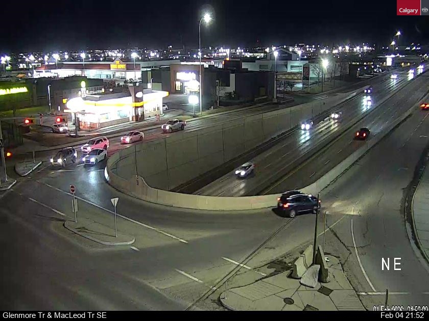 Glenmore Trail / Macleod Trail S (West)