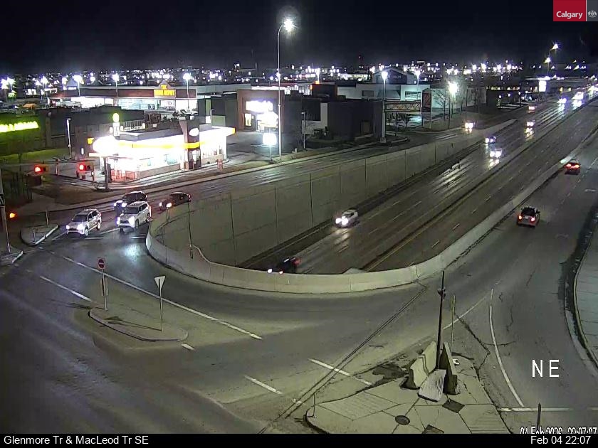 Glenmore Trail / Macleod Trail S (West)