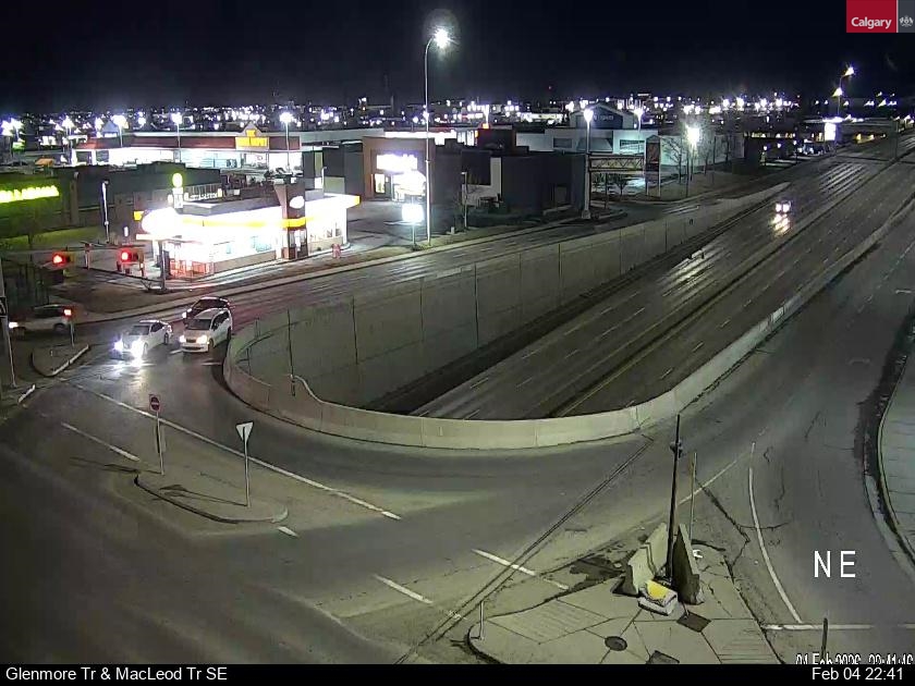 Glenmore Trail / Macleod Trail S (West)