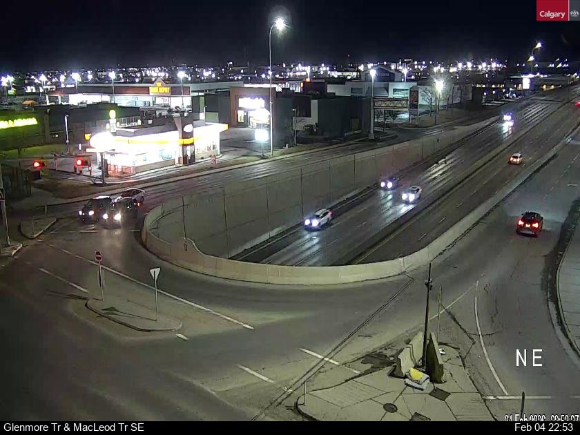 Glenmore Trail / Macleod Trail S (West)