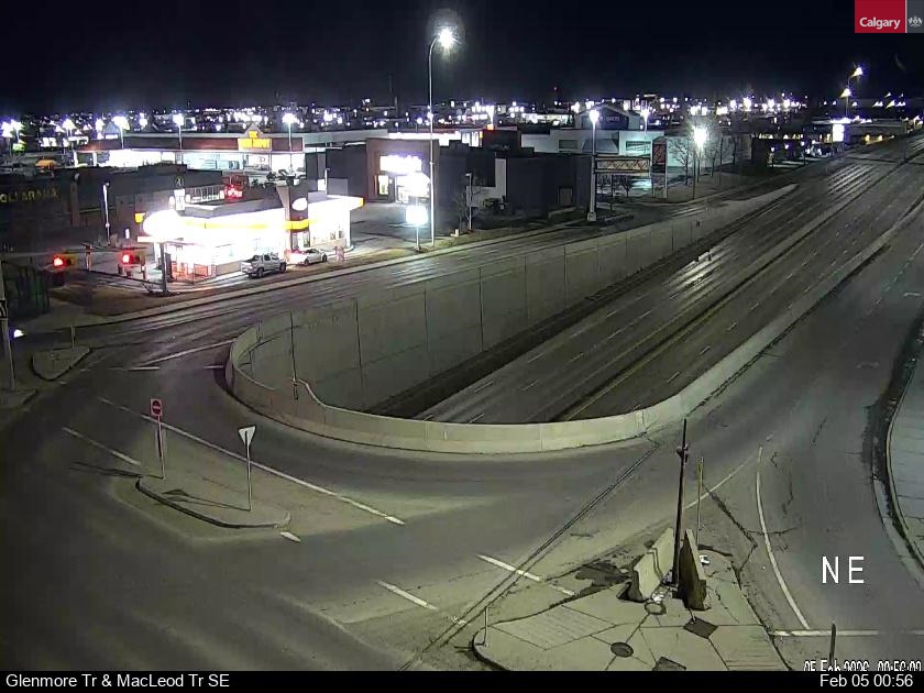 Glenmore Trail / Macleod Trail S (West)