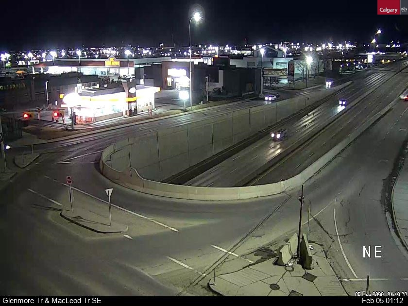 Glenmore Trail / Macleod Trail S (West)