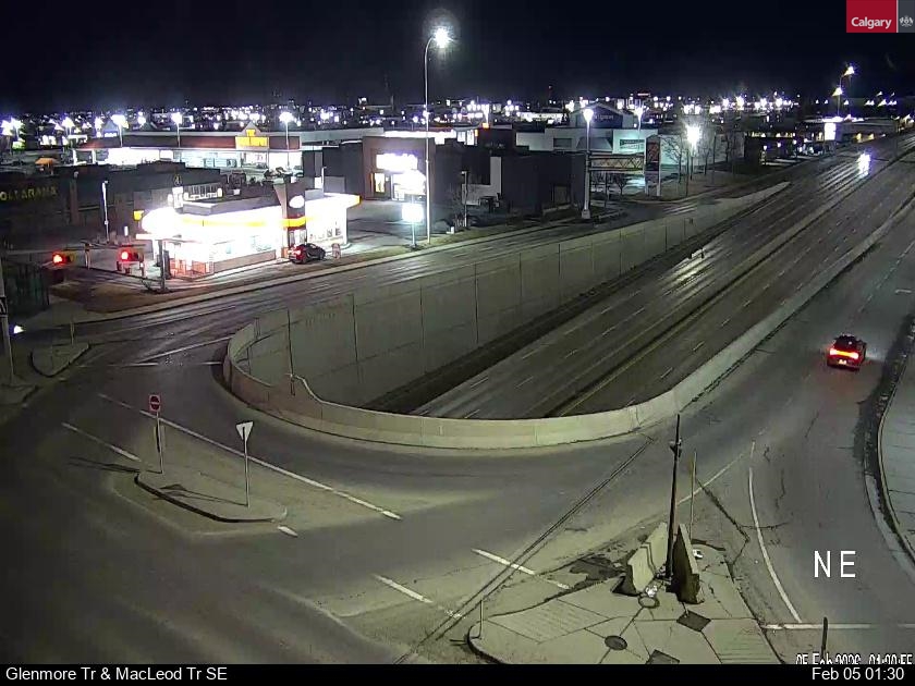 Glenmore Trail / Macleod Trail S (West)