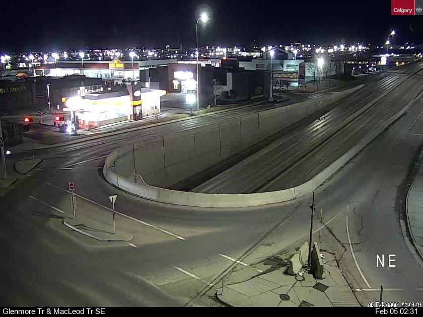 Glenmore Trail / Macleod Trail S (West)