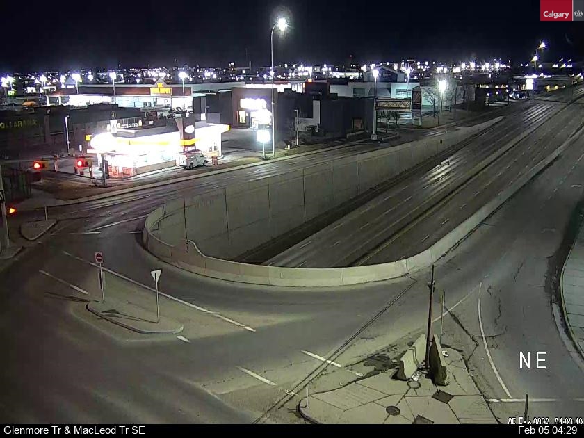 Glenmore Trail / Macleod Trail S (West)