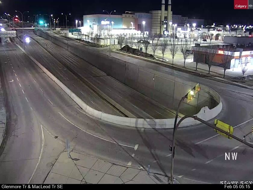 Glenmore Trail / Macleod Trail S (West)