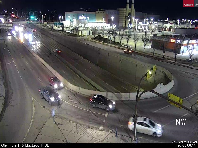 Glenmore Trail / Macleod Trail S (West)