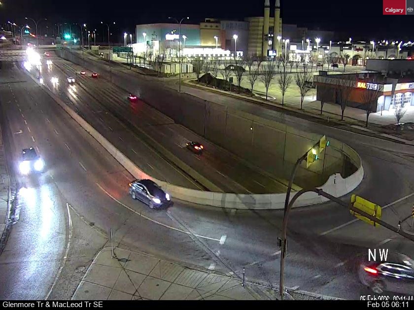 Glenmore Trail / Macleod Trail S (West)