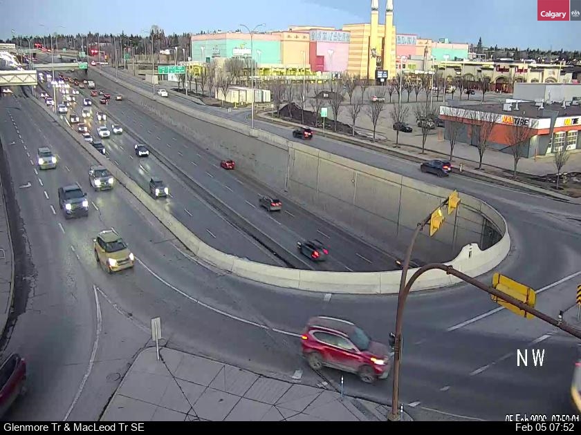 Glenmore Trail / Macleod Trail S (West)