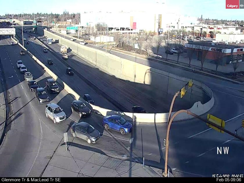 Glenmore Trail / Macleod Trail S (West)