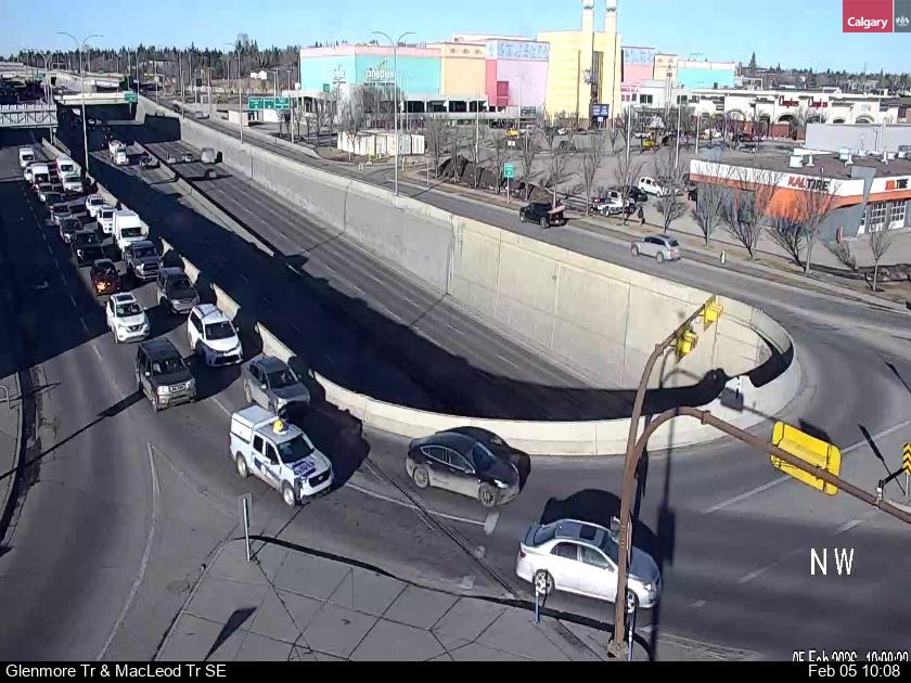 Glenmore Trail / Macleod Trail S (West)