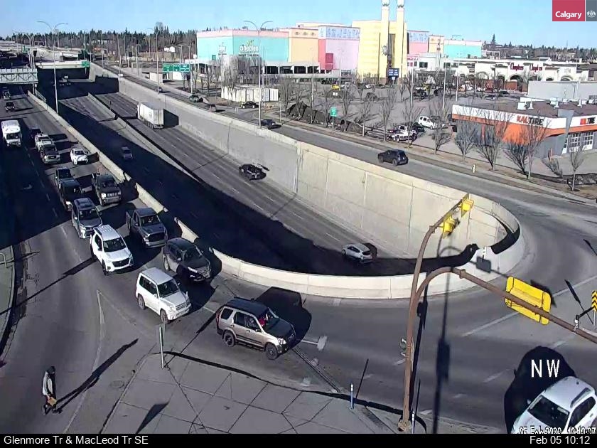 Glenmore Trail / Macleod Trail S (West)