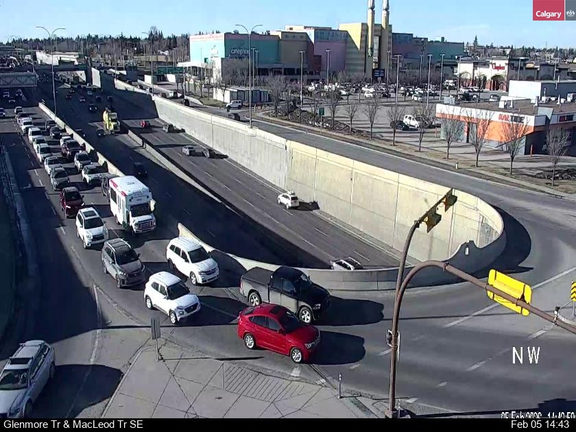 Glenmore Trail / Macleod Trail S (West)