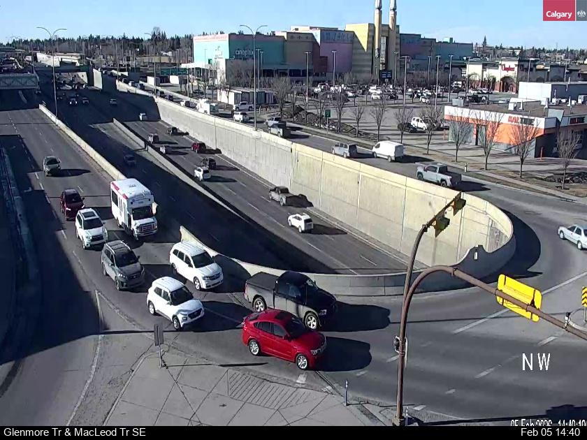 Glenmore Trail / Macleod Trail S (West)