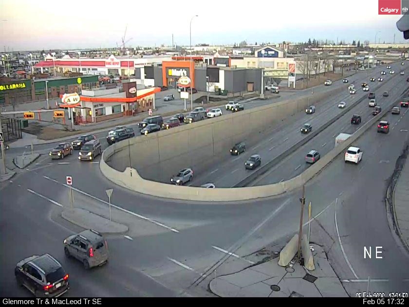 Glenmore Trail / Macleod Trail S (West)