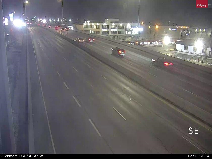 Glenmore Trail / 1A Street SW