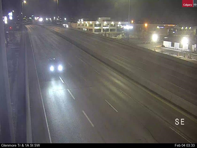 Glenmore Trail / 1A Street SW