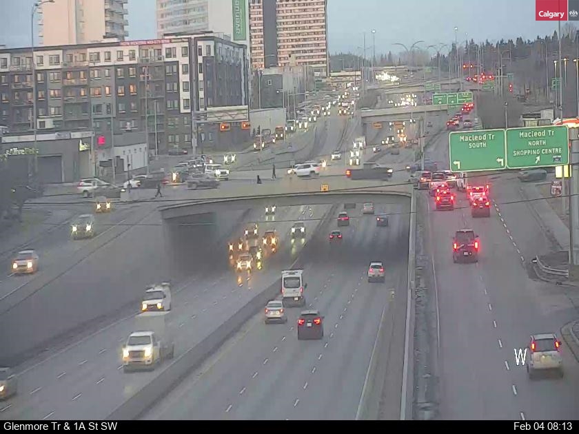 Glenmore Trail / 1A Street SW