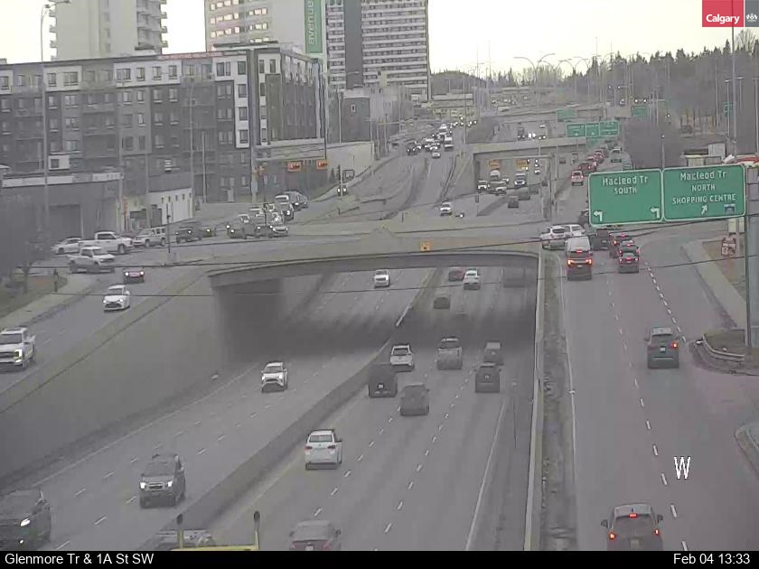 Glenmore Trail / 1A Street SW