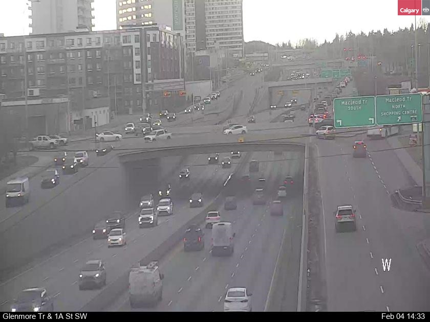 Glenmore Trail / 1A Street SW