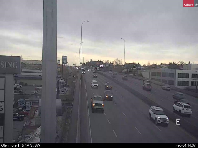 Glenmore Trail / 1A Street SW