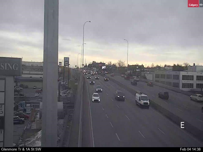 Glenmore Trail / 1A Street SW