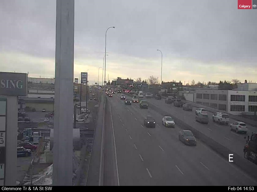 Glenmore Trail / 1A Street SW