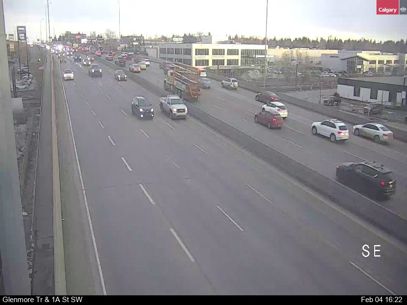 Glenmore Trail / 1A Street SW