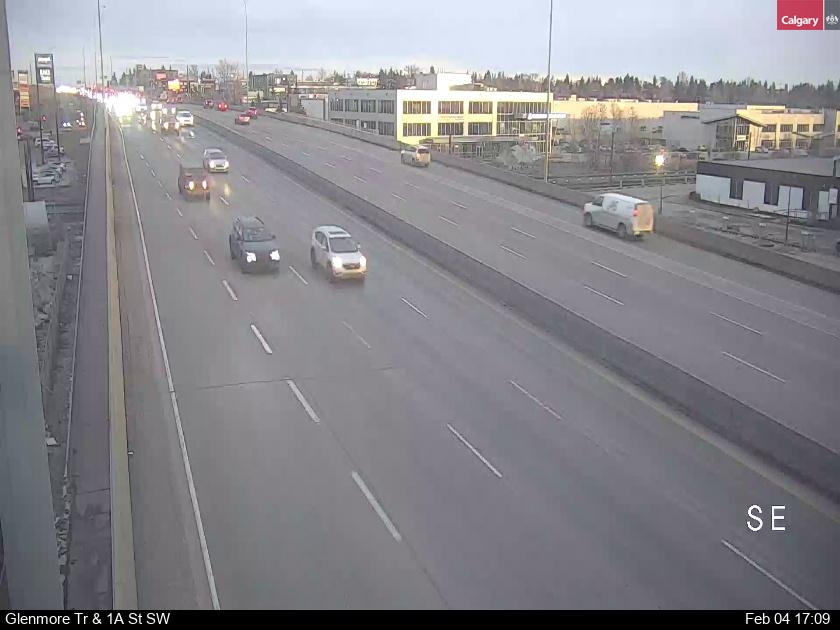 Glenmore Trail / 1A Street SW