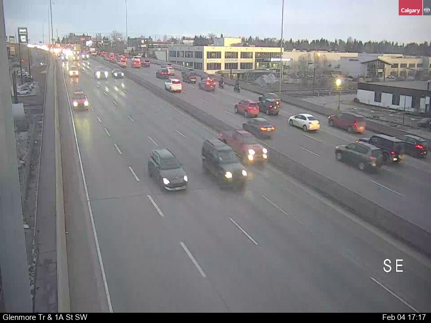 Glenmore Trail / 1A Street SW