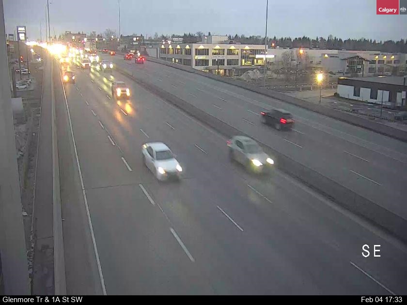 Glenmore Trail / 1A Street SW