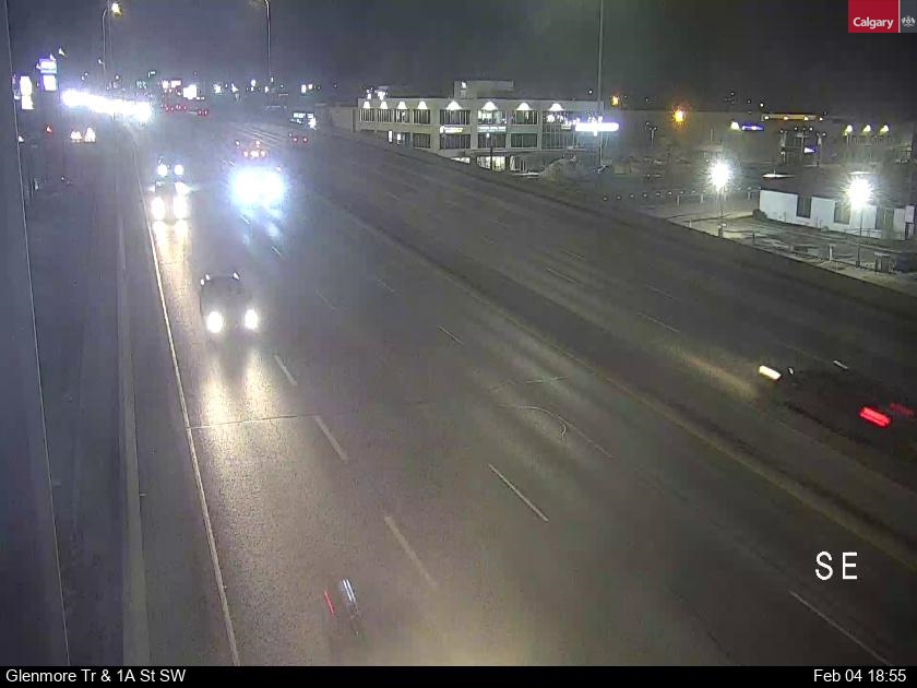 Glenmore Trail / 1A Street SW