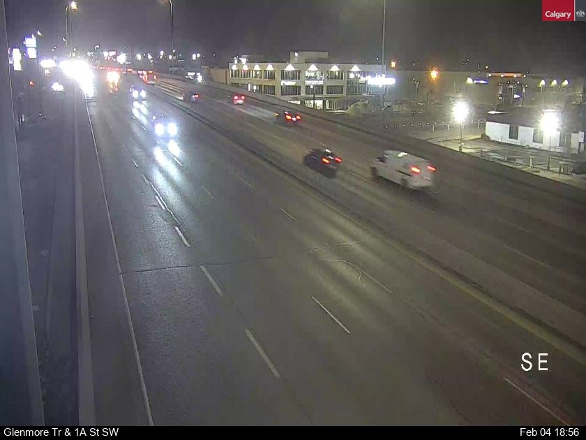 Glenmore Trail / 1A Street SW