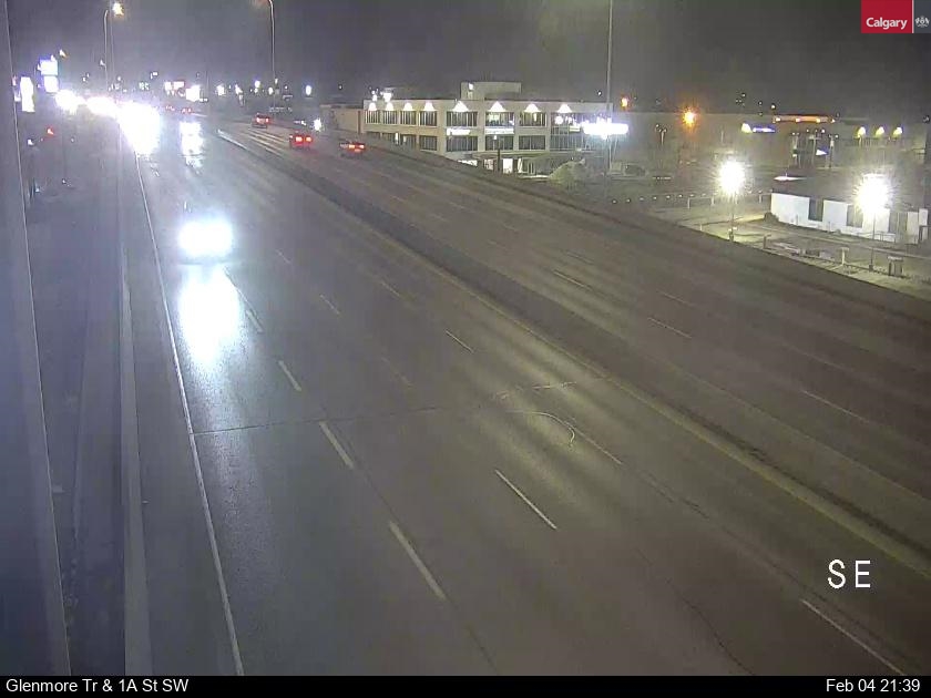 Glenmore Trail / 1A Street SW