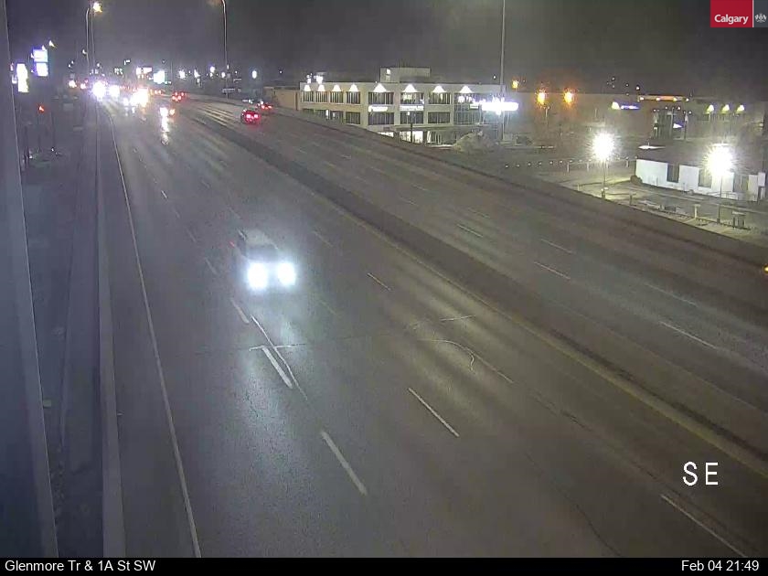 Glenmore Trail / 1A Street SW