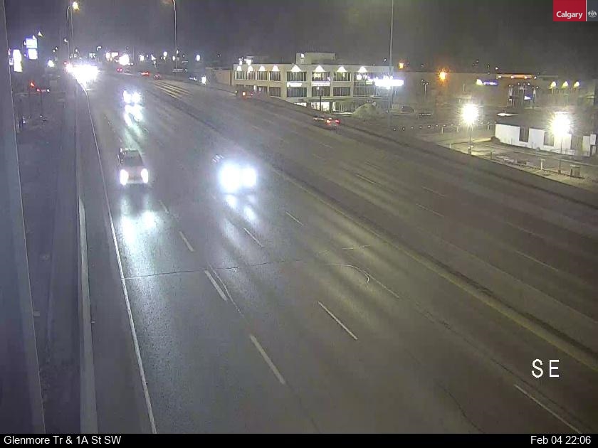 Glenmore Trail / 1A Street SW