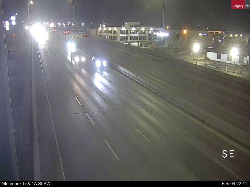 Glenmore Trail / 1A Street SW