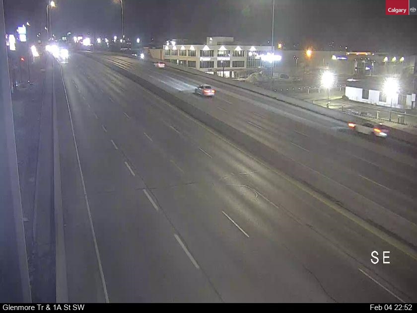 Glenmore Trail / 1A Street SW