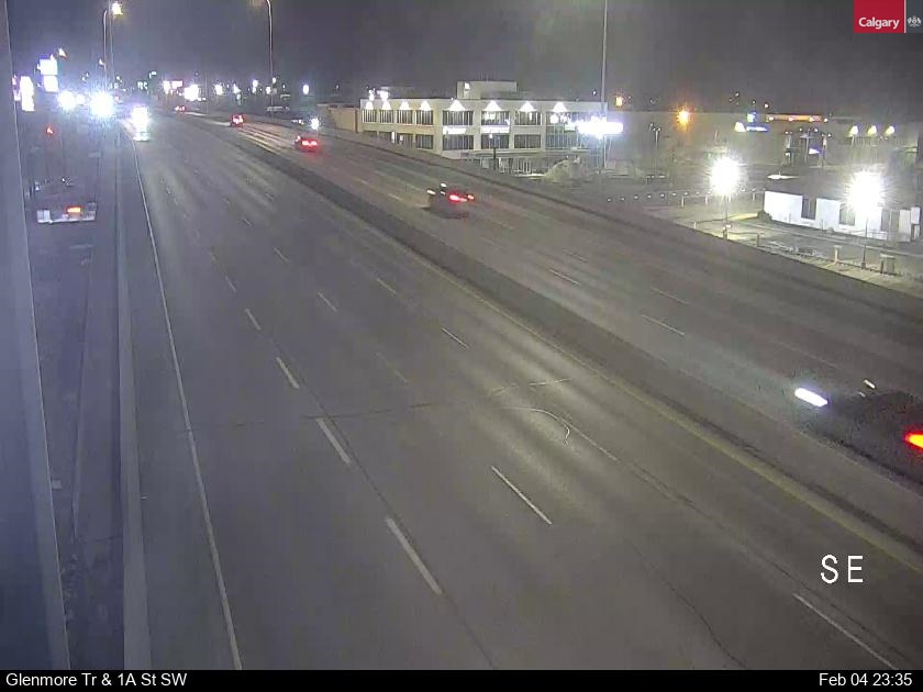 Glenmore Trail / 1A Street SW