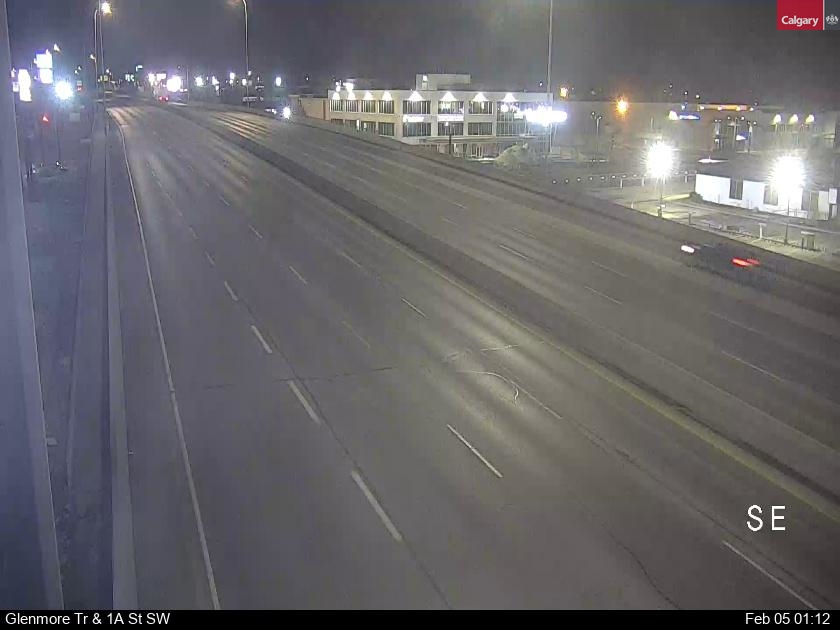 Glenmore Trail / 1A Street SW