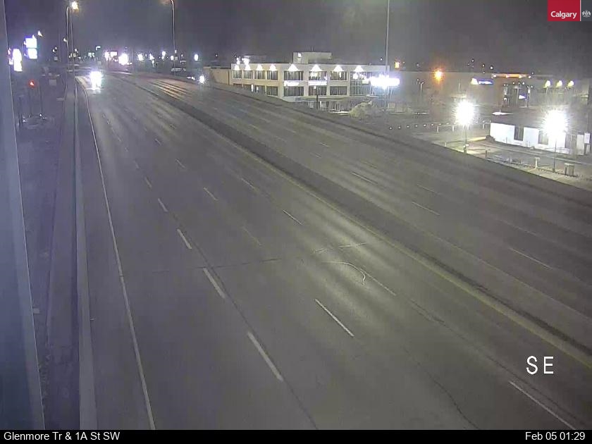 Glenmore Trail / 1A Street SW