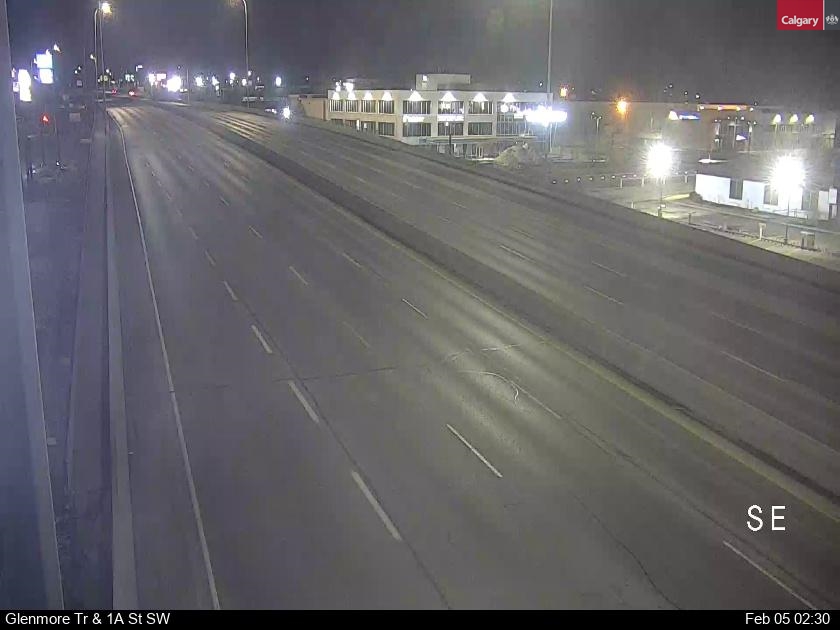 Glenmore Trail / 1A Street SW