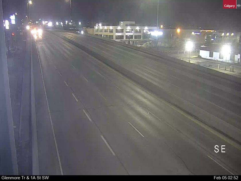 Glenmore Trail / 1A Street SW