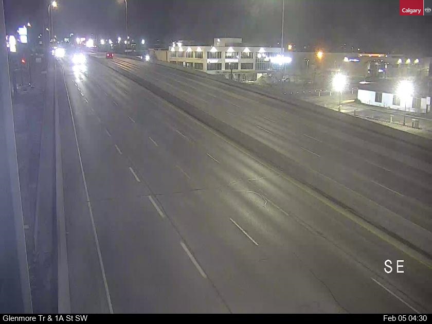 Glenmore Trail / 1A Street SW