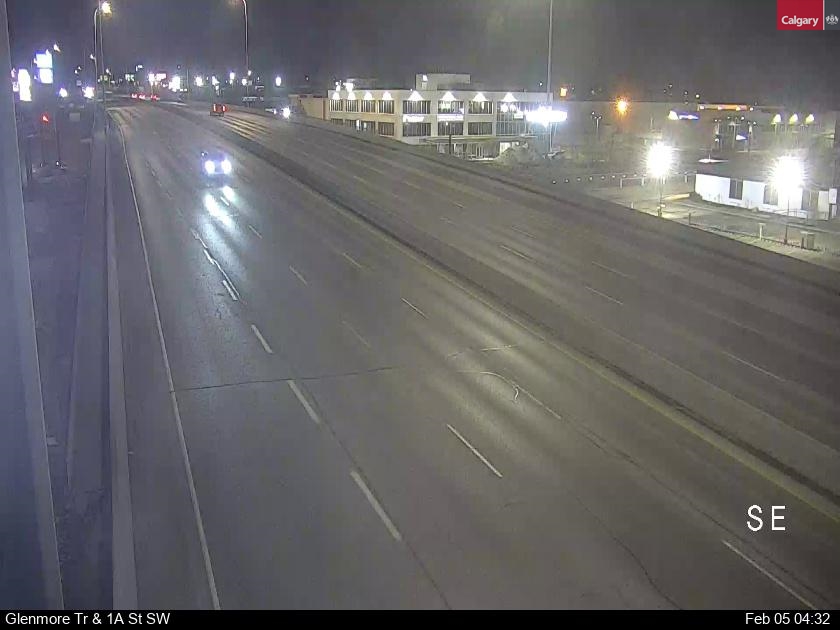 Glenmore Trail / 1A Street SW