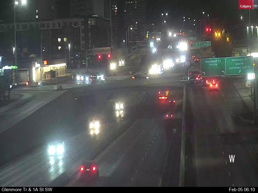 Glenmore Trail / 1A Street SW