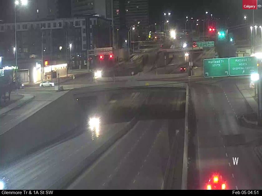 Glenmore Trail / 1A Street SW