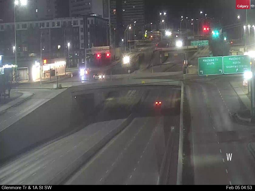 Glenmore Trail / 1A Street SW