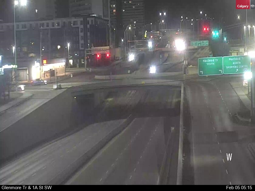 Glenmore Trail / 1A Street SW