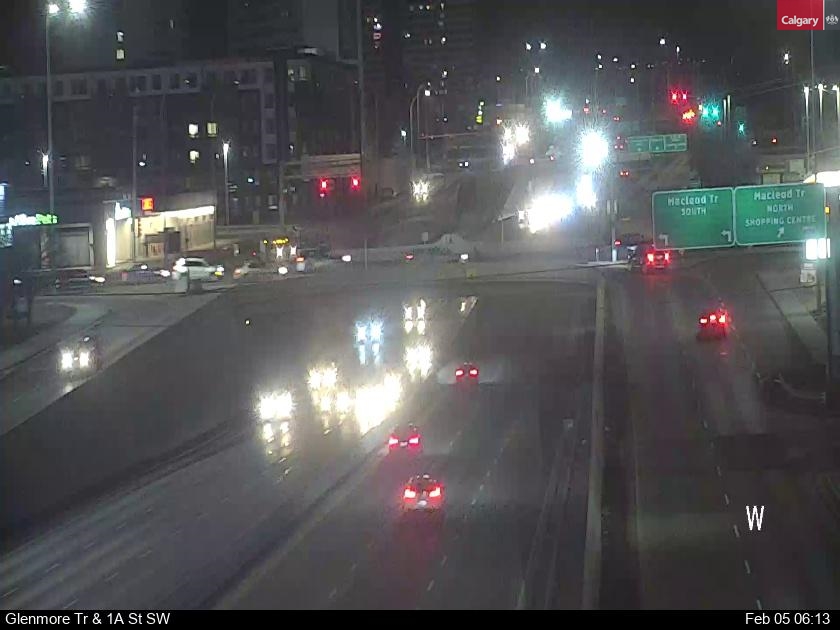 Glenmore Trail / 1A Street SW